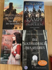 Historische Romane Konvolut 4 Bücher Ben Kane, Wolfgang Hohlbein - Bild 1 von 1