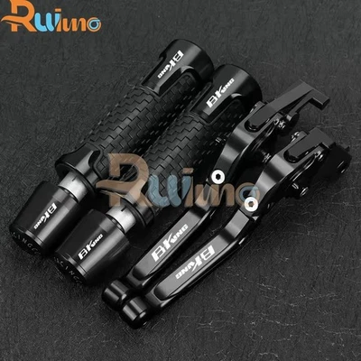 Juegos de empuñaduras de manillar de palancas de embrague de freno CNC para Suzuki B-KING BKing 2008-2011 Foto 1 de 4