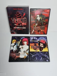 Tokko - The Complete Series - Volume 1-3 DVD 2007 3-DISC SET ANIME ANIMATION OOP - Picture 1 of 2