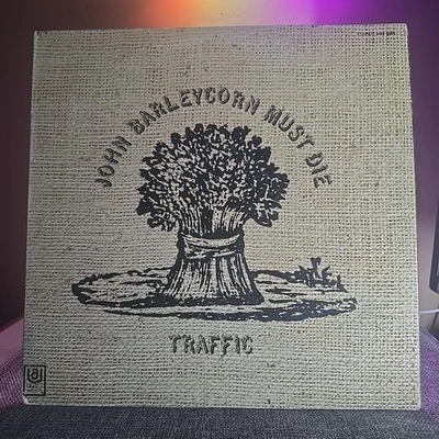 Traffic–John Barleycorn Must Die–1970 United Artists–UAS5504 LP - Image 1 of 4