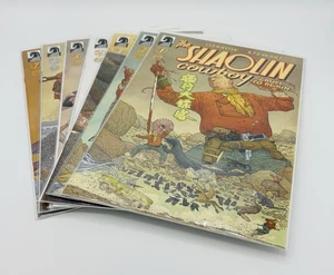 SHAOLIN COWBOY "CRUEL TO BE KIN" #1-7 COMPLETE SET DARROW 2022 1ST PRINT..NM - Bild 1 von 2