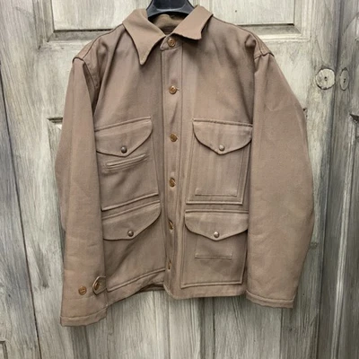 Vintage DAYS Ranger Whipcord Ranger Park Service Jacket Used | Large | Brown - Image 1 of 4