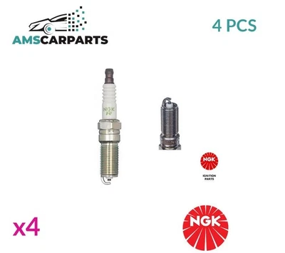 ENGINE SPARK PLUG SET PLUGS 90338 NGK 4PCS NEW OE REPLACEMENT - Image 1 of 4