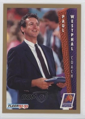 1992-93 Fleer Paul Westphal #184 HOF - Image 1 of 2