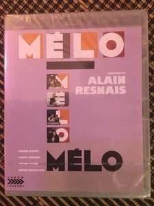 Melo Directed by Alain Resnais - DVD New Sealed - Bild 1 von 2