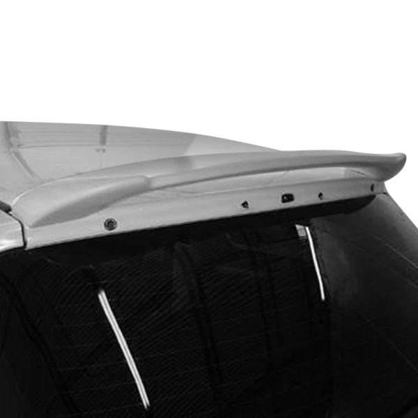 For Ford Escort 97-03 Pure Factory Style Fiberglass Rear Spoiler Unpainted Foto 1 de 1