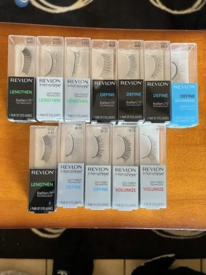 REVLON NEW !! LASHES BUNDLE ..12 Pairs - Image 1 of 4