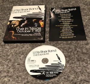 Little River Band - Live Exposure (DVD, 2009) - Imagen 1 de 3