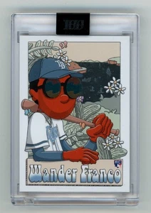 Wander Franco 2022 Topps Project 100 SZN 3 #56 Ben Ross RC Rookie Tampa Bay Rays - Picture 1 of 2