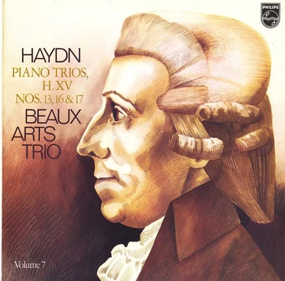HAYDN Piano Trios 13 16 17 BEAUX ARTS TRIO Philips 9500035 LP NM UK Pressing - Image 1 of 3