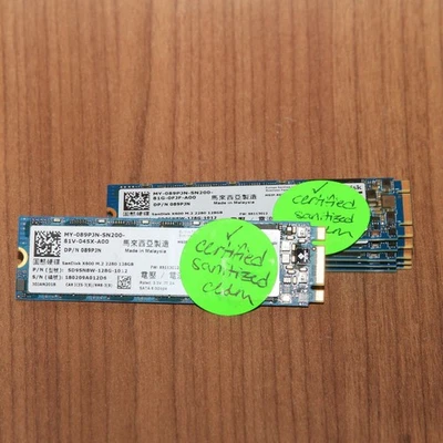 SanDisk X600 128GB M.2 mSATA 2280 80mm Solid State Drive - Image 1 of 2