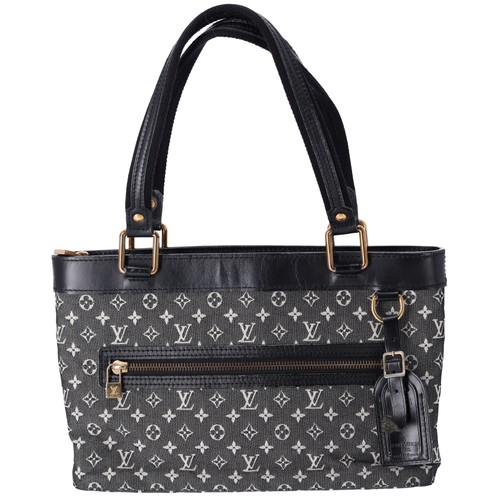 LOUIS VUITTON（LV） Louis Vuitton Lucille PM Monogram Mini Borsa a Mano M92680 Blu