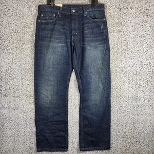 Levi's 514 Slim Straight Fit Men's Jeans Size 36x30 Denim Pants New Old Stock - Picture 1 of 11