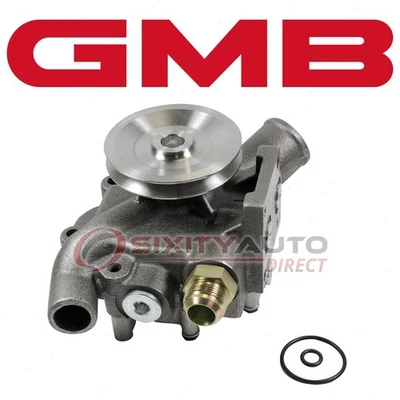 GMB Water Pump for 1995-2005 Freightliner FL80 7.2L L6 - Coolant Antifreeze fc Foto 1 de 4