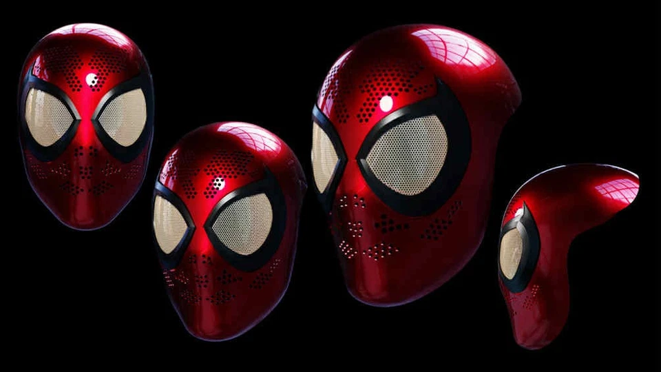spiderman faceshell stegman style:3 sizes - Image 1 of 1