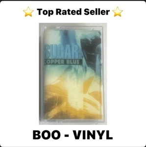 Sugar Copper Blue Cassette Tape 1992 Creation C-CRE 129 EX / EX Condition - Imagen 1 de 6