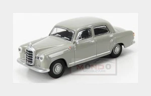 1:64 SCHUCO Mercedes Benz 180D Ponton (W120) 1954 Light Grey 452022100 - Foto 1 di 2
