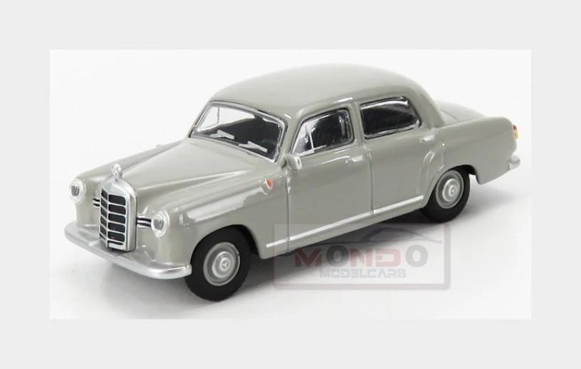 1:64 SCHUCO Mercedes Benz 180D Ponton (W120) 1954 Light Grey 452022100 - Immagine 1 di 2