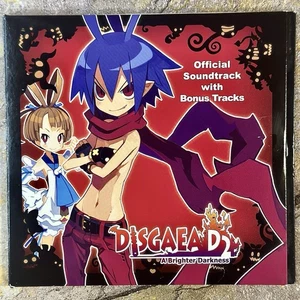 Disgaea D2 A Brighter Darkness Offizieller Soundtrack & Bonustracks CDs - Sony PS3 - Bild 1 von 14