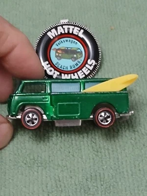 Bomba de playa Hot Wheels Redline con pasador Foto 1 de 4