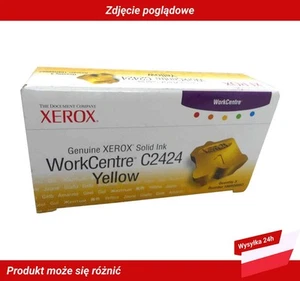 108R00662 Xerox WorkCentre C2424 atrament Żółty - Bild 1 von 4