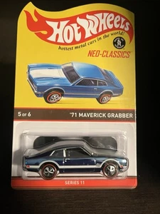 Ford Maverick Grabber Series 11 #14/4000 ¡¡BAJO# Hot Wheels RLC Neo Classics 71!!! - Imagen 1 de 2