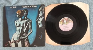 Italian Prog Rock Group Le Orme Vinyl LP - Felona & Sorona.  Charisma A-2U/B-2U. - Imagen 1 de 6