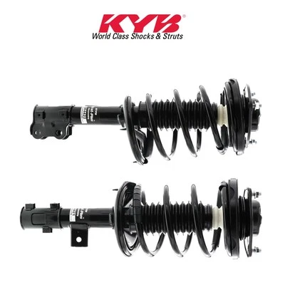 Suporte de suspensão dianteira KYB 2x e conjunto de mola helicoidal para 2007-2012 Kia Rondo - Imagem 1 de 3