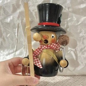 Steinbach German Chimney Sweep Incense Smoker Germany Ladder - Picture 1 of 4