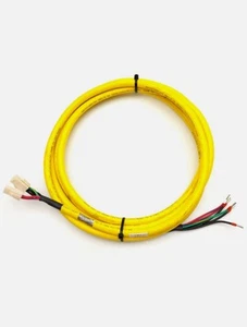 Parker 71-029826-10 Rev C Motor Power/Brake Cable LC to ViX/Aries 10' Long - Picture 1 of 3