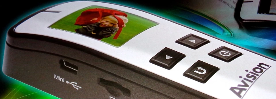 ESCÁNER PORTÁTIL PORTÁTIL Inalámbrico Móvil Recargable JPG PDF CIS 32GB Micro SD Foto 1 de 4