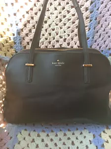 kate spade Cedar street Maise shoulder leather top handle tote black - Picture 1 of 19