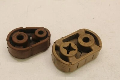 2002-2004 Ford F350 F250 Super Duty fabricante de equipamento original conjunto de 2 buchas de montagem de borracha - Imagem 1 de 4