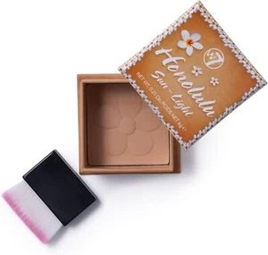 W7 Honolulu Sun-Light Bronzing Powder Pressed Powder Bronzer Contouring & Highli - Picture 1 of 5