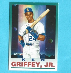 1992 Fleer Pro Vision Ken Griffey Jr. Seattle Mariners #709 - Picture 1 of 2