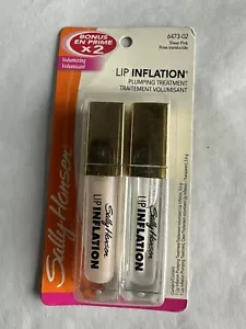 Sally Hansen Trattamento Gonfiaggio Labbra Rimpolpante, Rosa Trasparente 6473-02 NUOVO NUOVO CON SCATOLA - Foto 1 di 2