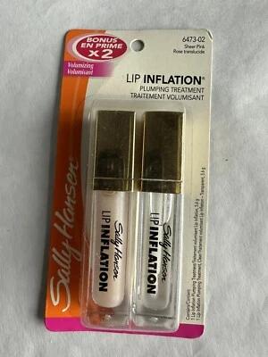 Sally Hansen накачка губ пухлое лечение, чистый розовый 6473-02 новый нераспакованный - Изображение 1 из 2