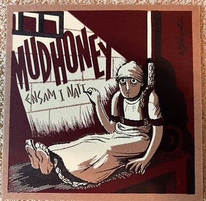 MUDHONEY - Ensam I Natt/Vortex of Lies 7" Limited Edition, Numbered Brand New - Picture 1 of 3