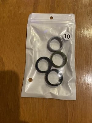 Anillos de silicona para hombre talla 10 Foto 1 de 3