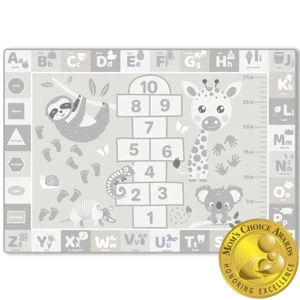 Baby Play Mat for Floor - Super Soft Plush Surface ABC Playmat for Toddlers & In - Picture 1 of 6
