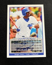 2006 Upper Deck Inkredible Jacque Jones #I-JO Auto Cubs