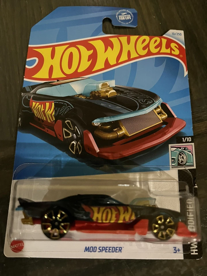 Hot Wheels Mod Speeder HW Modified Guaranteed For Life Mattel Brand New 2021 - Image 1 of 1