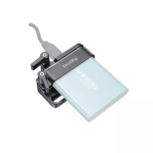MONTAJE SMALLRIG PARA SAMSUNG T5 SSD MONTAJE V2 - Imagen 1 de 3