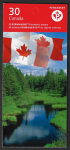 Canada Stamps — Booklet Pane of 30 — 2006, Flag Booklet #2193b (BK342A) — MNH
