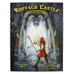 Tunnels & Trolls Solo Adventure 1: Deluxe Buffalo Castle - Picture 1 of 2