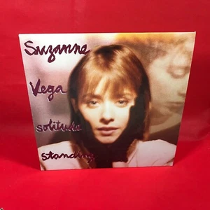 SUZANNE VEGA Solitude Standing 1987 UK vinyl LP + INNER Tom's Diner Luka record - Picture 1 of 6