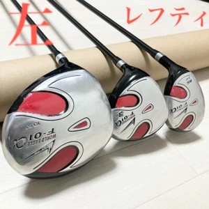 Golf Clubs 'WORLD EAGLE' 1w.3w.UT Set / R For Men & Left-Handed Used from Japan - Picture 1 of 18