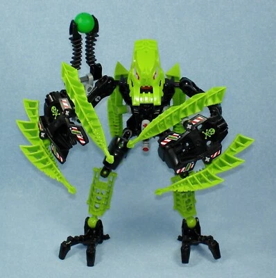 Hero Factory 7156 CORRODER - Complete Lego Bionicle Von Nebula Villain Figure - Image 1 of 4