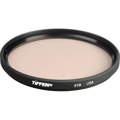 Tiffen 77mm 81B Light Balancing Filter 7781B - Image 1 of 4