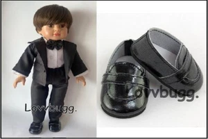 Tuxedo FULL SHIRT TIE SHOES for American Girl Boy 18" Doll Clothes FREESHIP ADDS - Picture 1 of 16